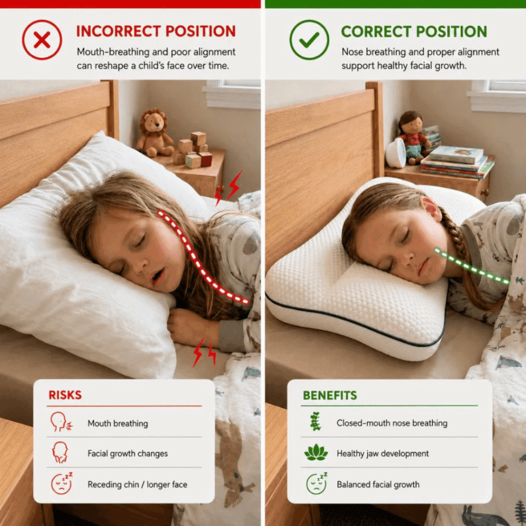TopyQ Posture Kids Pillow (Official Retailer) [year]