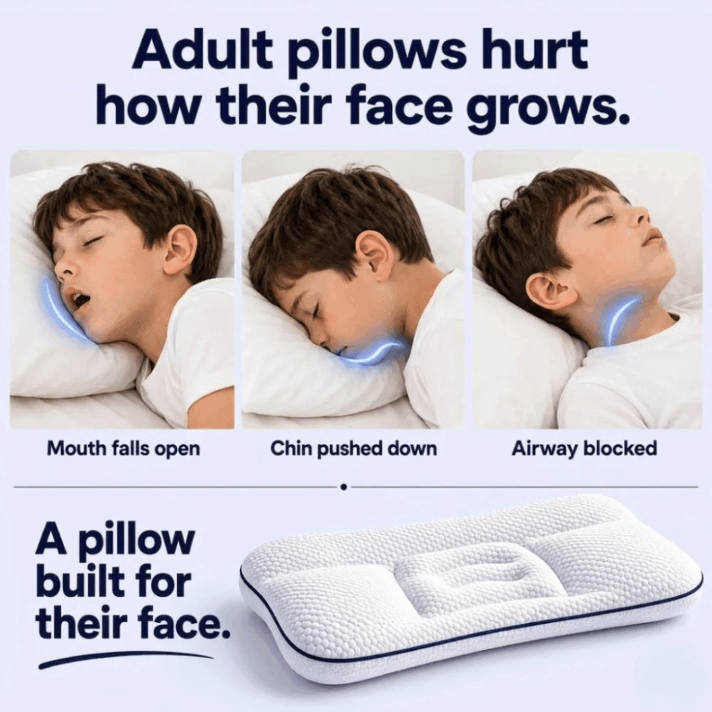 TopyQ Posture Kids Pillow (Official Retailer) [year]