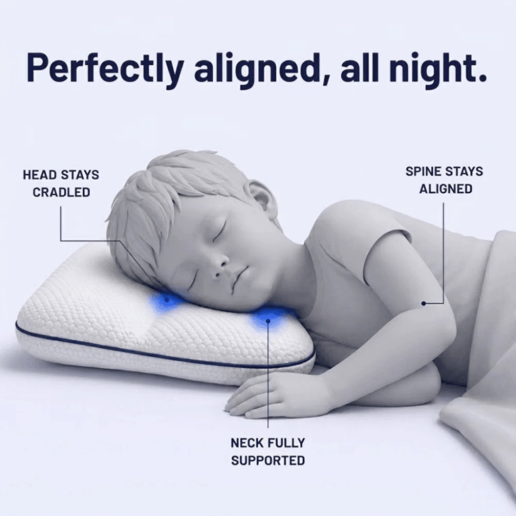 TopyQ Posture Kids Pillow (Official Retailer) [year]