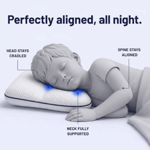 TopyQ Posture Kids Pillow (Official Retailer) [year]