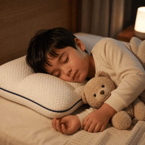TopyQ Posture Kids Pillow (Official Retailer) [year]
