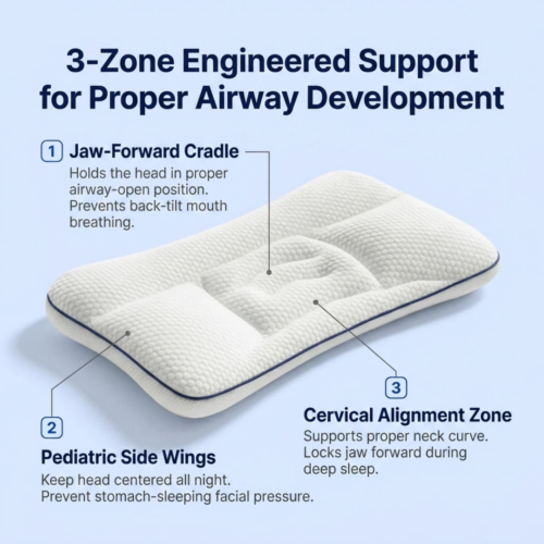 TopyQ Posture Kids Pillow (Official Retailer) [year]