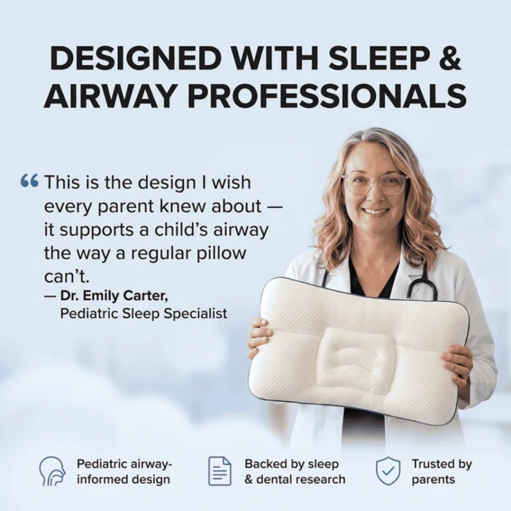 TopyQ Posture Kids Pillow (Official Retailer) [year]