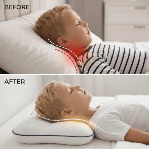 TopyQ Posture Kids Pillow (Official Retailer) [year]